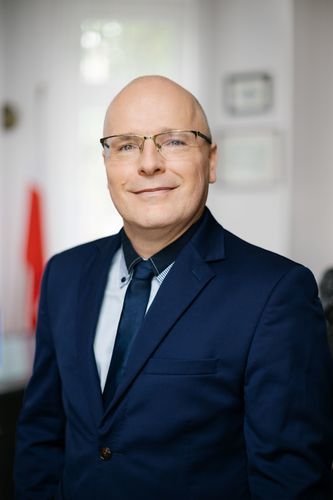 Prof. Michał Żmijewski, Vice-Rector for Science Prof. Michał Żmijewski, Vice-Rector for Science