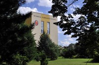 One of the buildings of the Faculty of Pharmacy and Subfaculty of  Laboratory Medicine