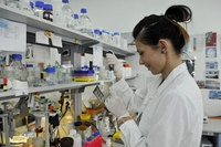 One of the labs at the Faculty 