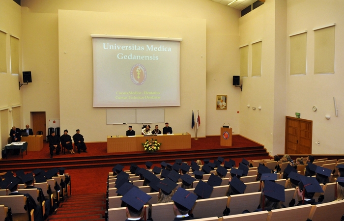 Future doctors and dentists began their studies