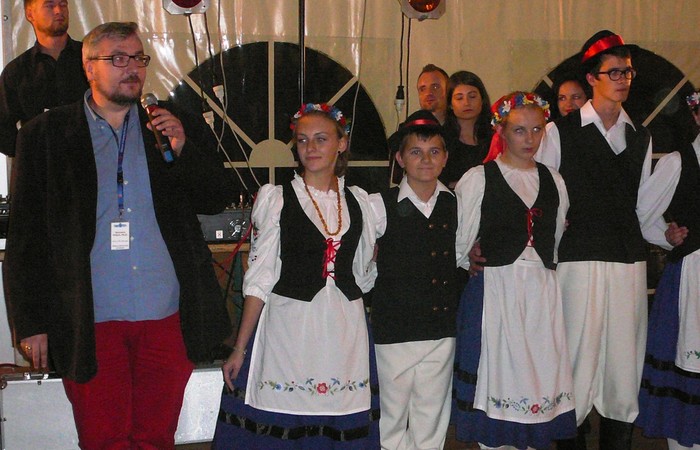 International evening at Wróblówka