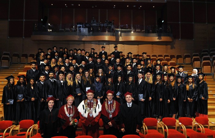 Received their diplomas