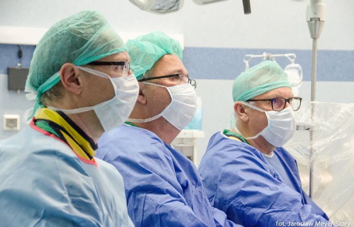 Saved heart by using 3D printing