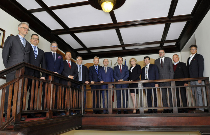 Clinical Rectors visited the MUG 