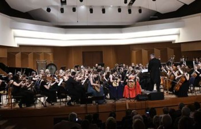 The New Year's concert 2018 is behind us