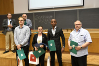 Success of the MUG’s students in “Scapula Aurea” competition