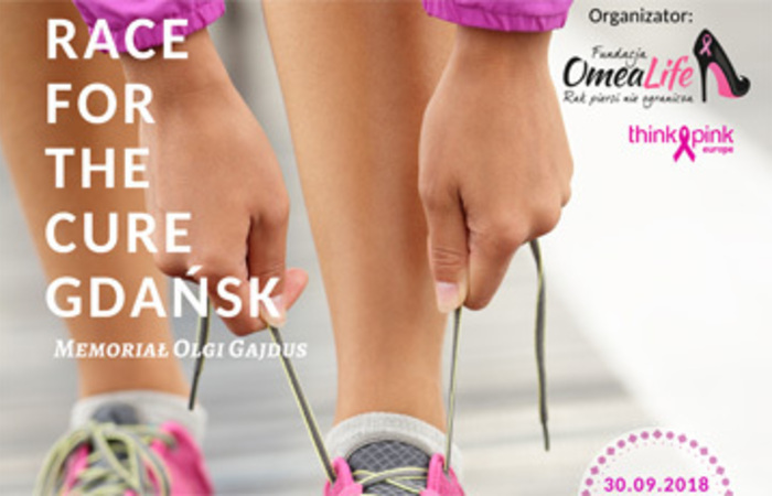 Race for the Cure in Gdańsk