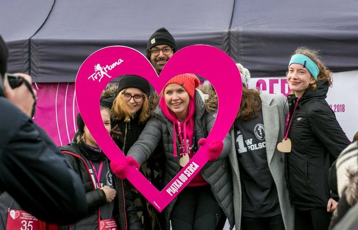 TriMama charity run "Piątka od serca" 