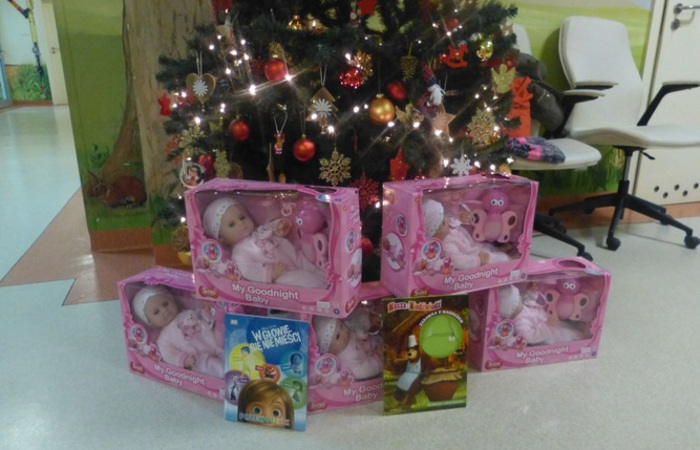 Final of Christmas Charity Bazaar