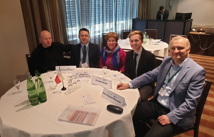 MUG's researchers in Frankfurt