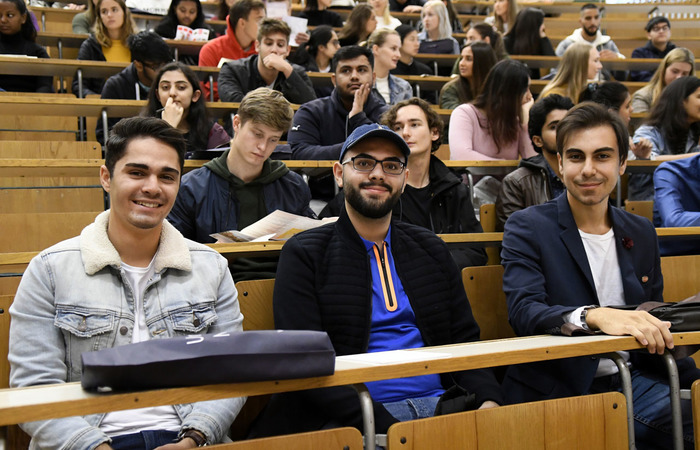Orientation Week at the MUG