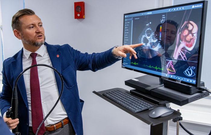 Unique cardiovascular simulators at the Medical University of Gdańsk