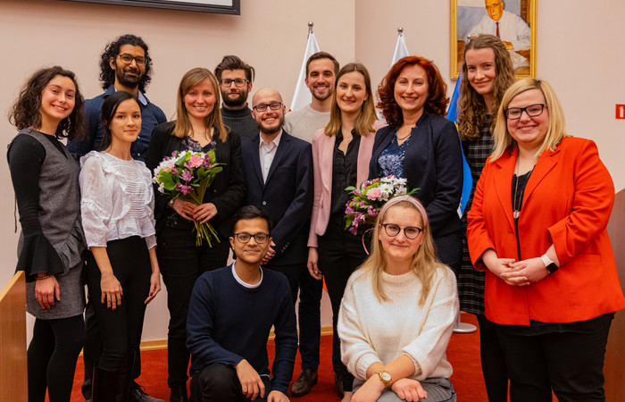 International oncological student conference at the MUG
