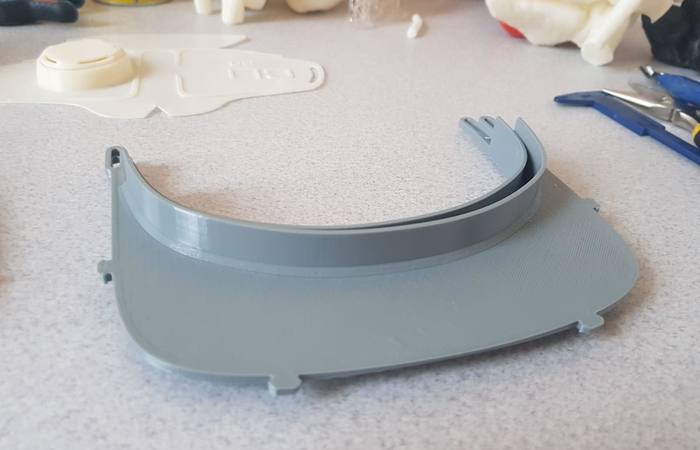 The MUG students manufacture protective 3D face shields for medical staff 