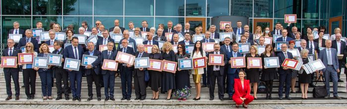 Award recipients