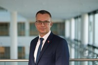 Rector prof. Marcin Gruchała, photo by Dariusz Giers