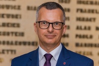 Prof. Marcin Gruchała, rector of Medical University of Gdańsk, photo Paweł Sudara MUG
