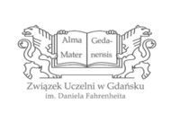 emblem of Daniel Fahrenheit Union of Universities in Gdańsk