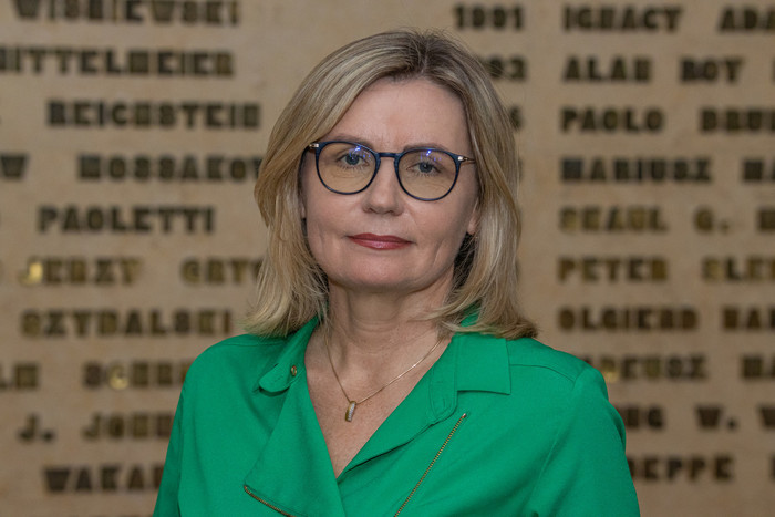 dr hab. Aleksandra Gaworska-Krzemińska, Ph.D., photo Paweł Sudara/MUG