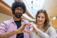 Marlon Souza Luis and Zuzanna Grochecka; photo: Paweł Sudara