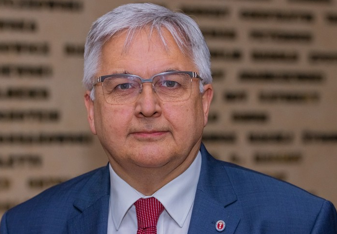 Tomasz Smiatacz, M.D., Ph.D., D. Sc.; photo: Paweł Sudara/MUG