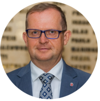 Prof. Dr. Habil. Michał Markuszewski, Vice-Rector for Science 