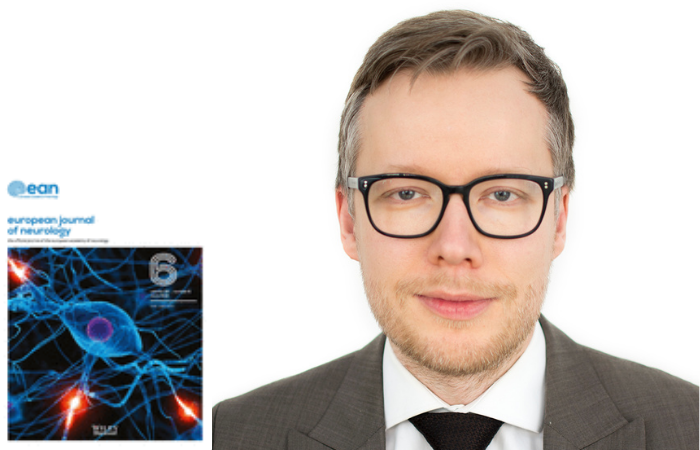 Jarosław Dulski, Ph.D. is a laureate of the PTN award
