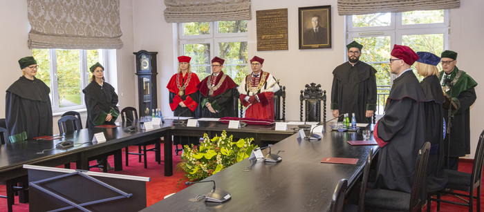 Matriculation at the Faculty of Pharmacy