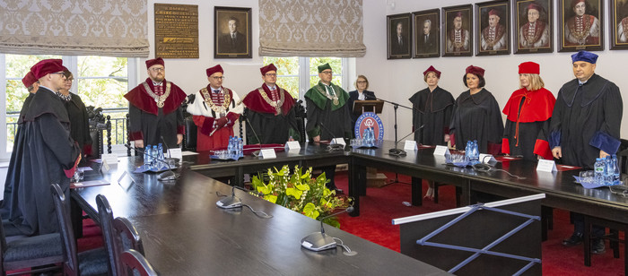 Matriculation at the Faculty of Medicine