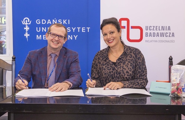 prof. Michał Markuszewski and Sietske Zagers