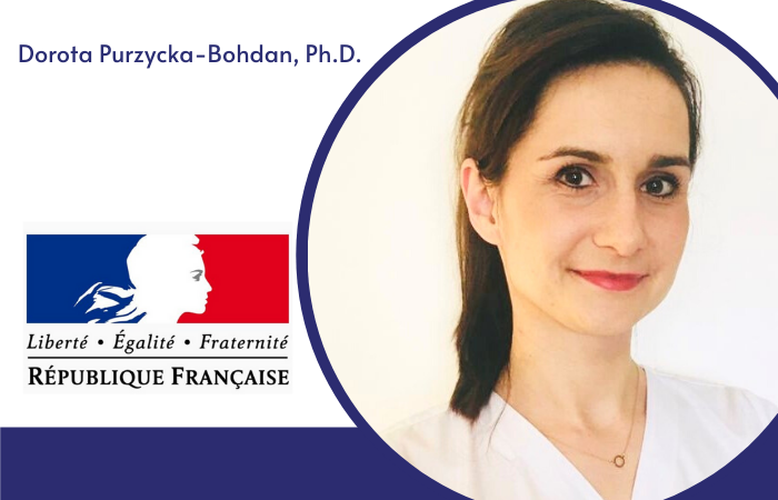 MUG's dermatologist with the French Government's scholarship