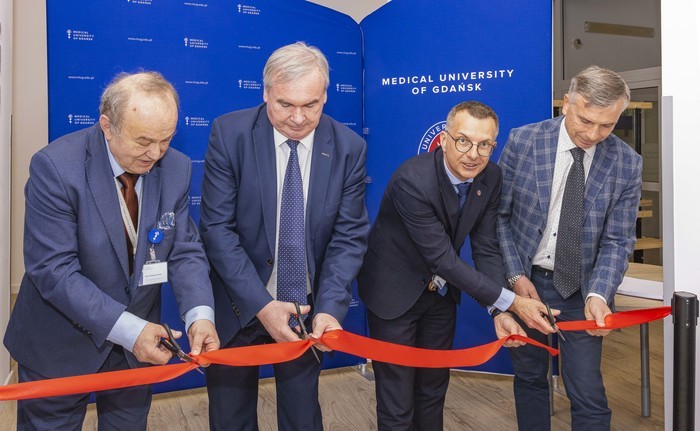  prof. Andrzej Basiński, prof. Robert Jerzy Ładny, prof. Marcin Gruchała, prof. Adam Nogalski