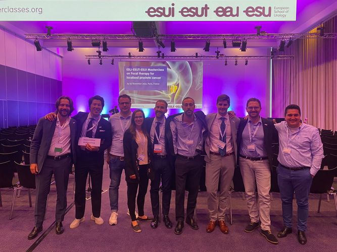 Mikołaj Frankiewicz, Ph.D. third from the right