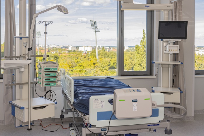 Division of Adult Neurology of the MUG – place of the innovative method's first application