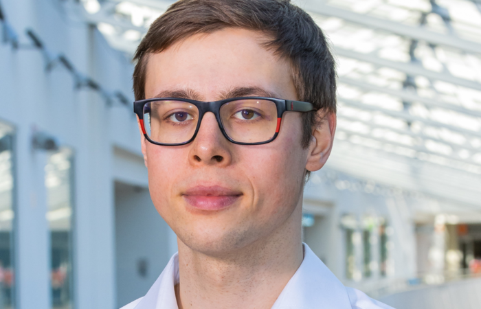 The youngest doctor in Poland is the MUG's student