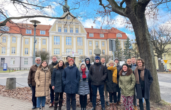 International meeting of NAWA project partners