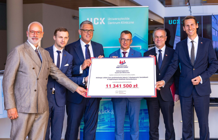 The contract for the Pediatric Medicine Center has been signed