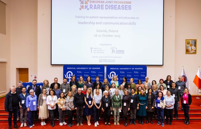 Training for patient representatives and advocates on leadership and communication skills