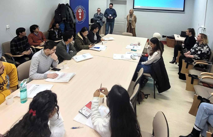 S-DISCO students started their education